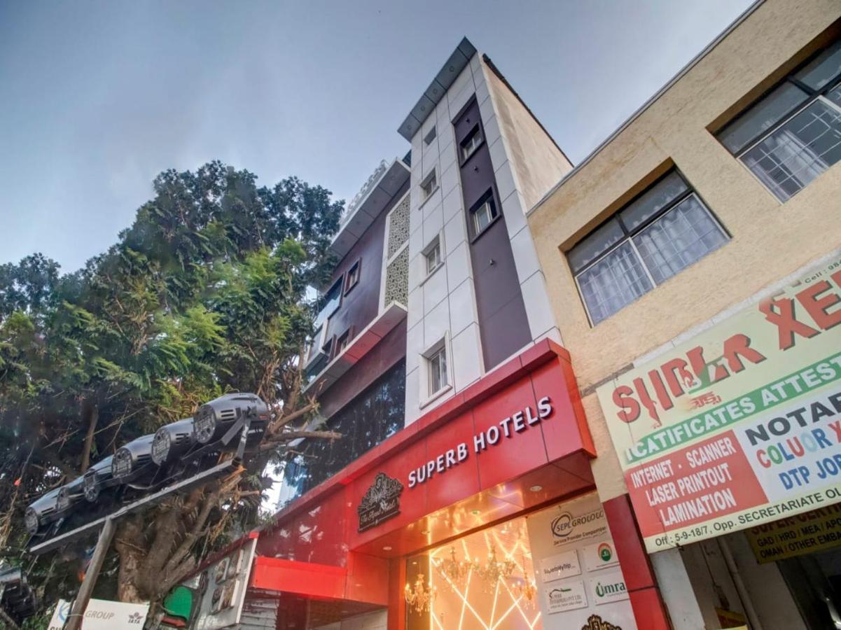 The Superb Hotel Pvt Ltd Hyderabad Exterior photo